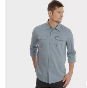 NWT WranglerOutdoorCamplongSleeved CanvasShirtSM